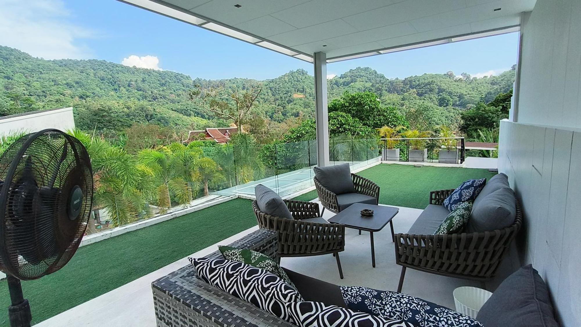 Villa Kamala Close To The Beach Экстерьер фото