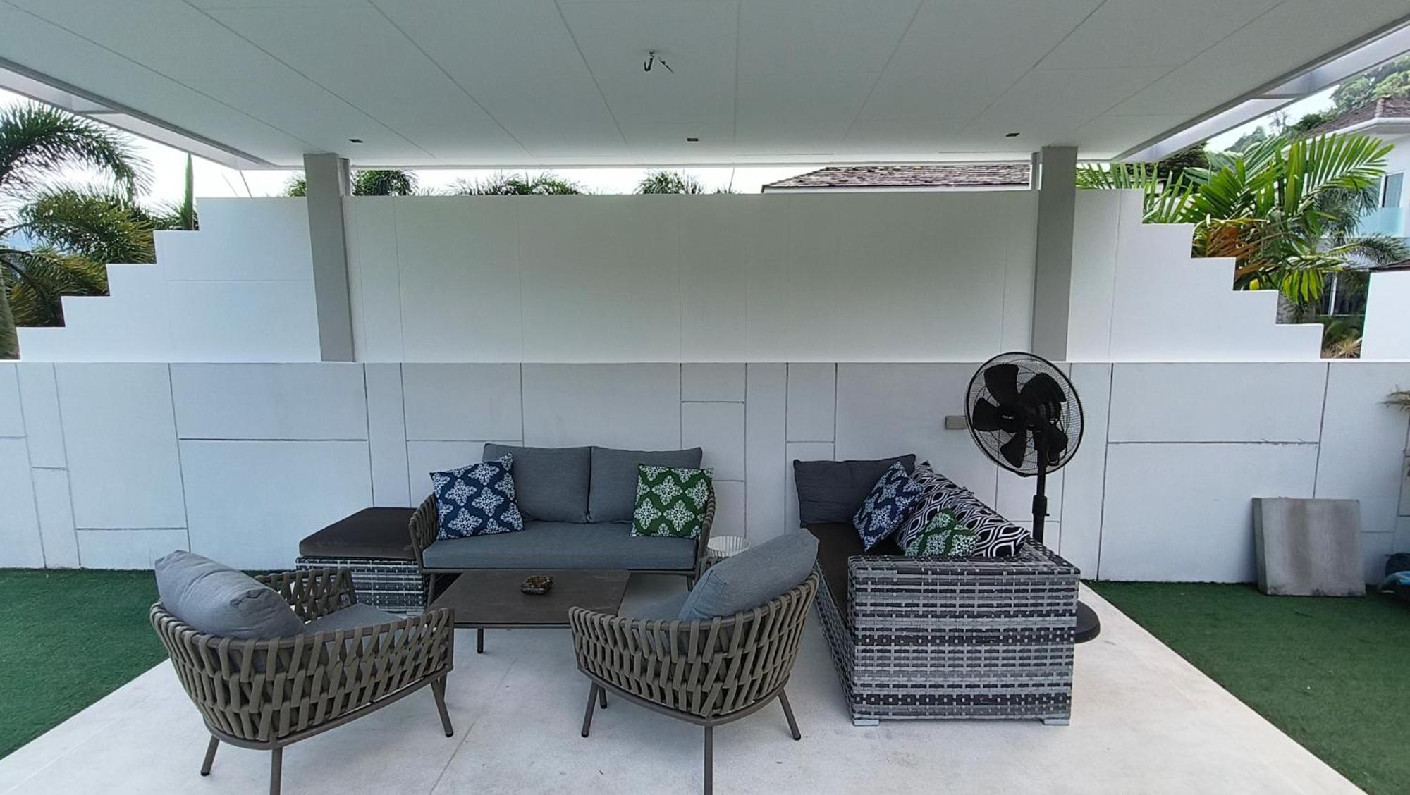 Villa Kamala Close To The Beach Экстерьер фото