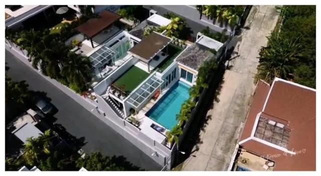 Villa Kamala Close To The Beach Экстерьер фото