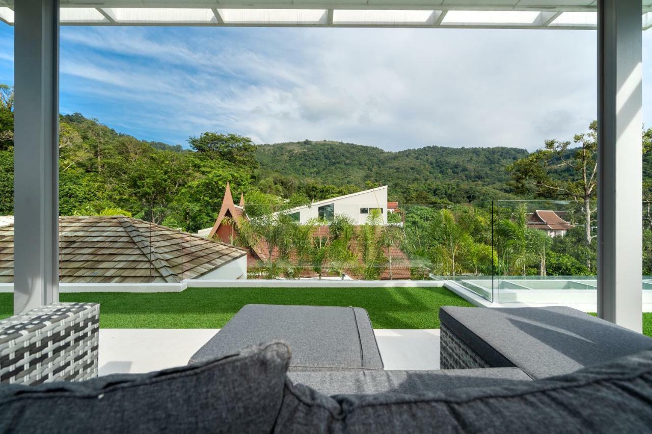 Villa Kamala Close To The Beach Экстерьер фото
