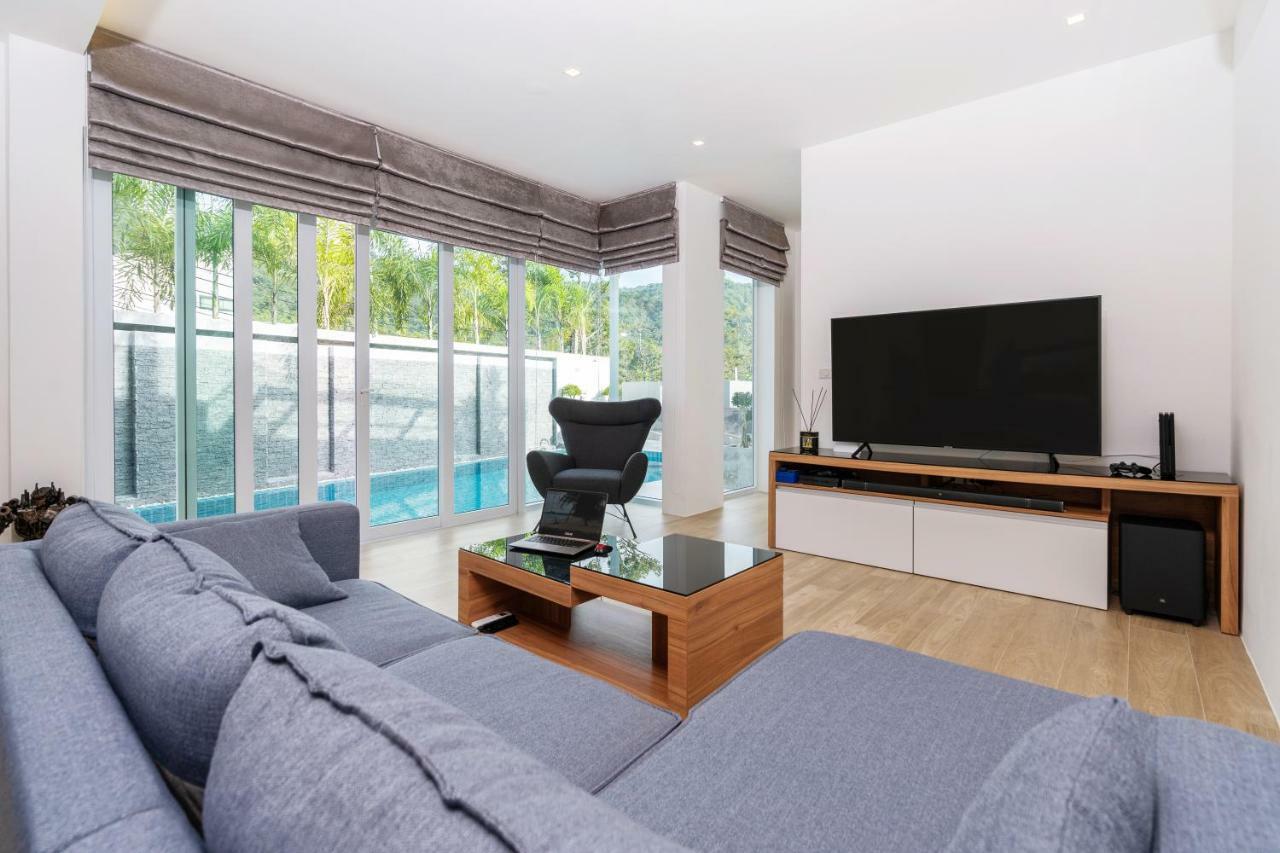 Villa Kamala Close To The Beach Экстерьер фото
