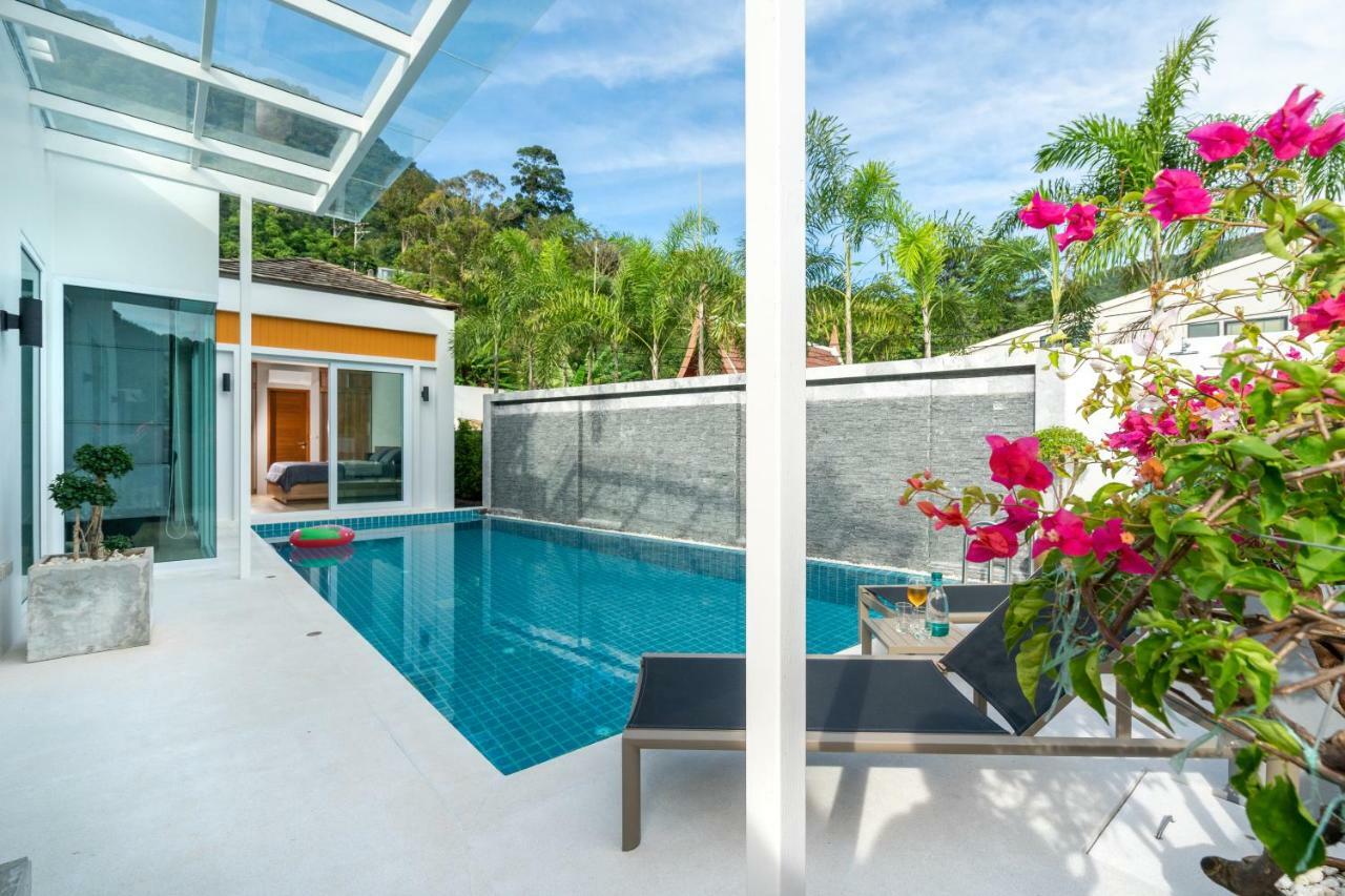 Villa Kamala Close To The Beach Экстерьер фото